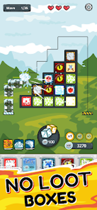 Random Dice Tower Defense screenshot