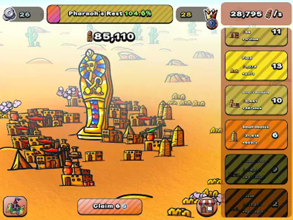 Empire Clicker screenshot