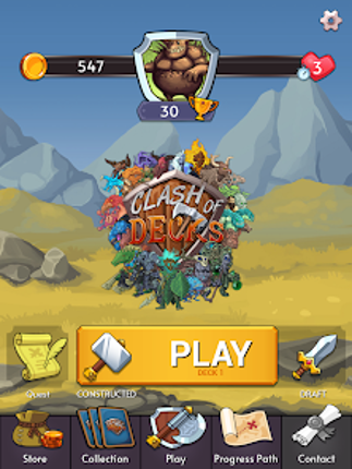 Clash of Decks screenshot