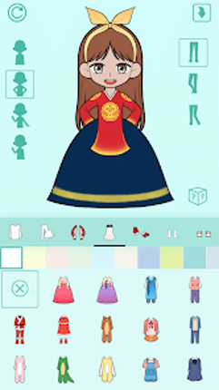 My Webtoon Character:Kpop IDOL screenshot