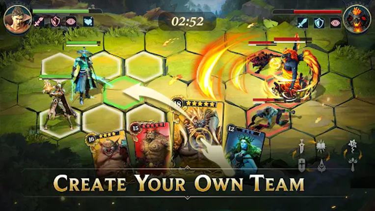 Warriors of Destiny screenshot