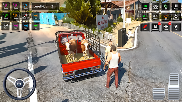 Real Animal Transport Business Image