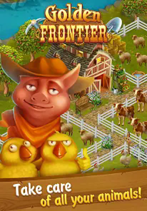 Golden Frontier・Farming Game screenshot