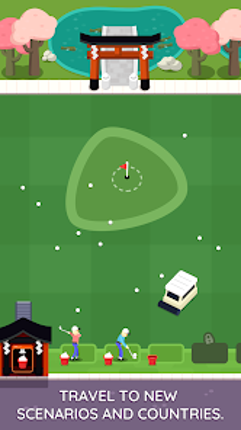 Golf Inc. Tycoon screenshot