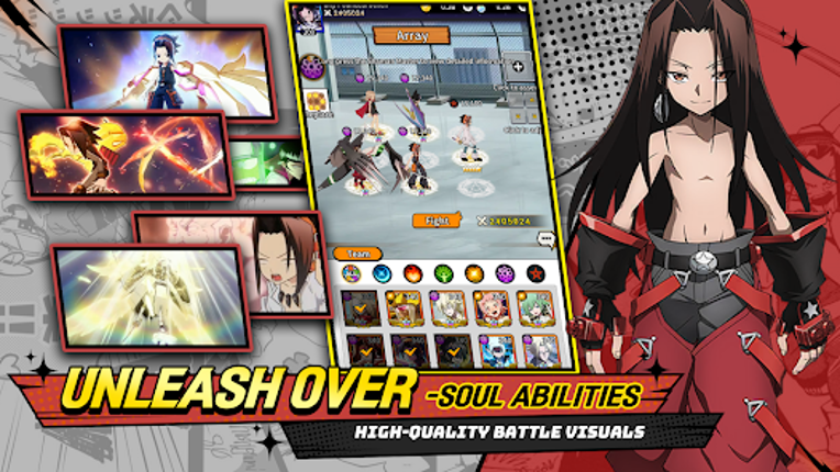 Shaman King:Soul Fusion Image