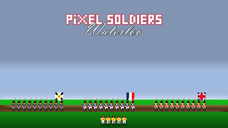 Pixel Soldiers: Waterloo Image