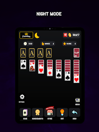 Classic Solitaire screenshot