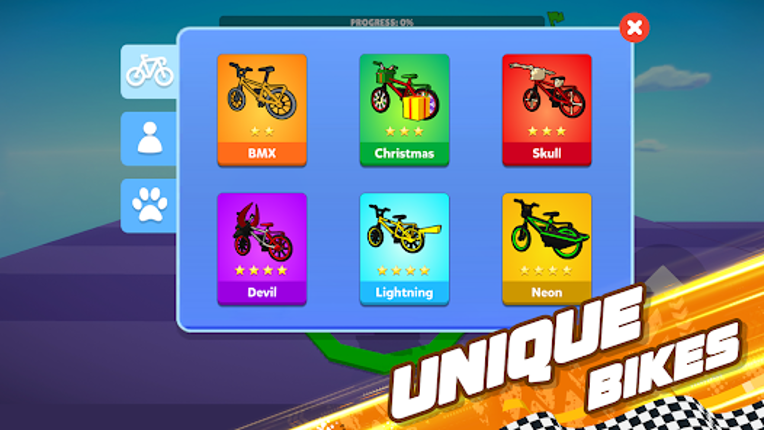 BMX Bike Master Challenge screenshot