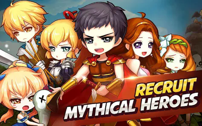 Gods' Quest : The Shifters Image