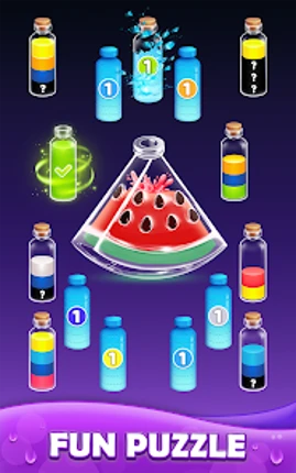 Aqua Twist - Color Flow Puzzle screenshot