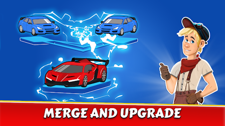 Merge Car - Idle Merge Cars screenshot