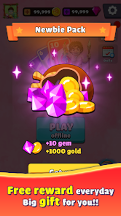 Phase Ten Card game screenshot