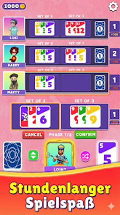 Phase Ten Card game Image