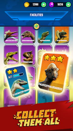 Jurassic Warfare: Dino Battle Image