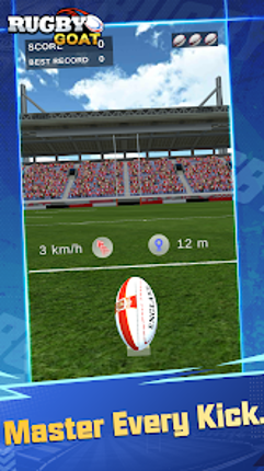 Rugby GOAT screenshot