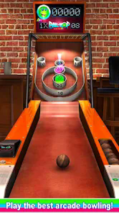 Ball-Hop Bowling - Arcade Game screenshot