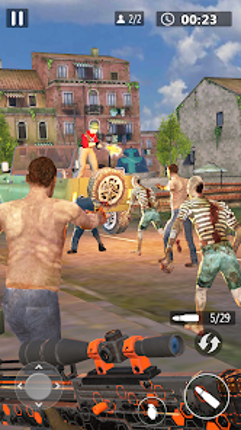 Sniper Zombie Survivor screenshot