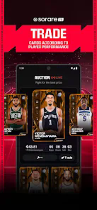 Sorare Fantasy Sports screenshot