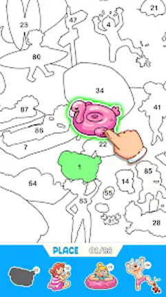 Sticker Puzzle: Colorful Book screenshot