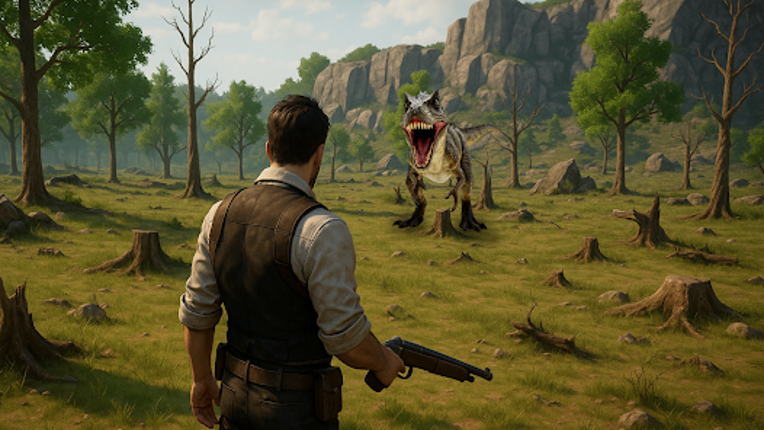 Modern Strike Dino Hunter 3D Image