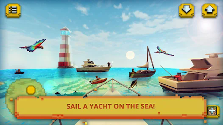 Eden Island Craft: Fishing Image