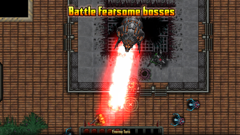 Templar Battleforce RPG screenshot