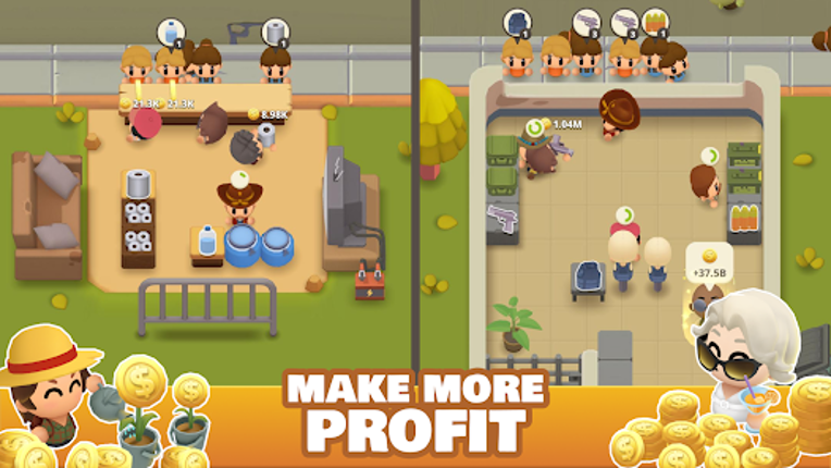 Idle Zombie: Survival Tycoon screenshot