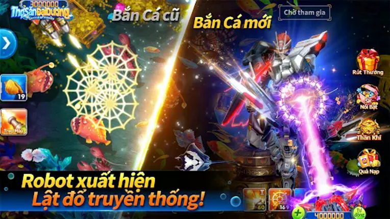 Thợ Săn Đại Dương screenshot