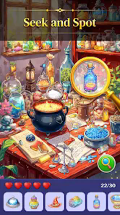 Hidden Object Games: Seek It Image