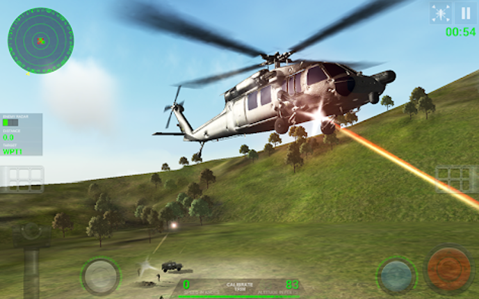 Helicopter Sim screenshot