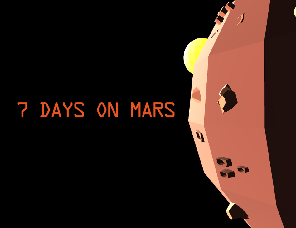 Games like 7 Days On Mars