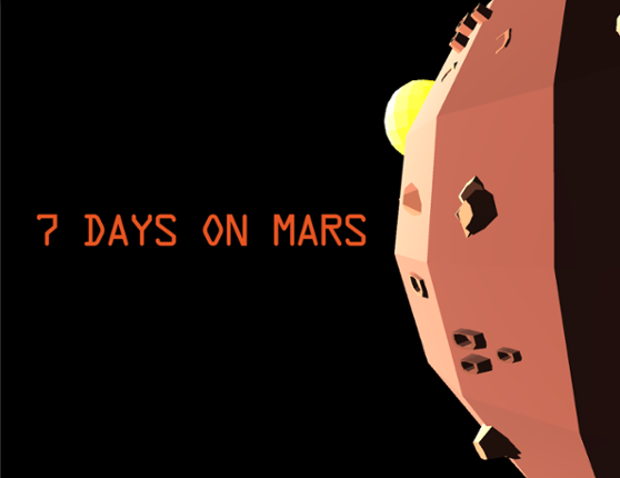 7 Days On Mars Image