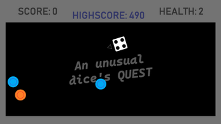 An unusual dice's QUEST screenshot