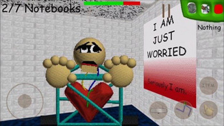 Baldi has coma screenshot