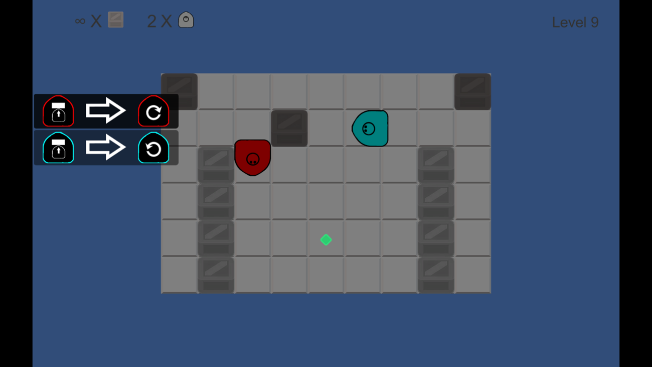 Games like Clumsy Robots