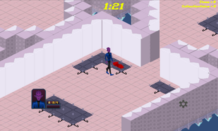 Cosmonaut Caper screenshot