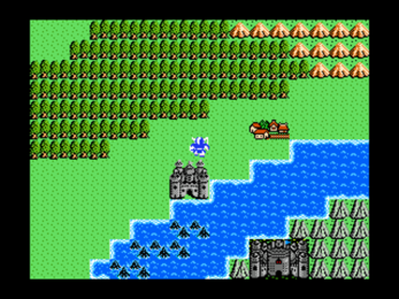 Dragon Warrior I - Remake Image