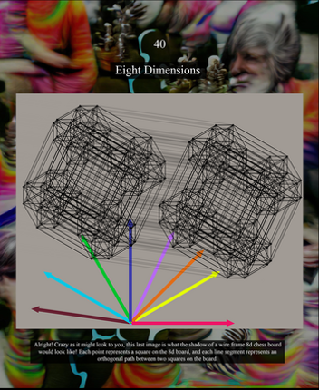 Eight Dimensional Chess: A Tool of Mystic Contemplation screenshot