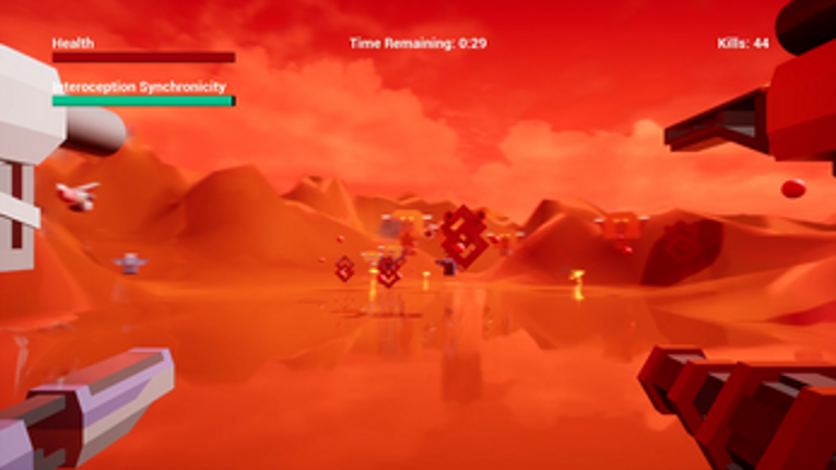 First Interoception Training Experience screenshot