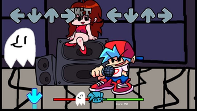FNF vs John the ghost 2.0 screenshot