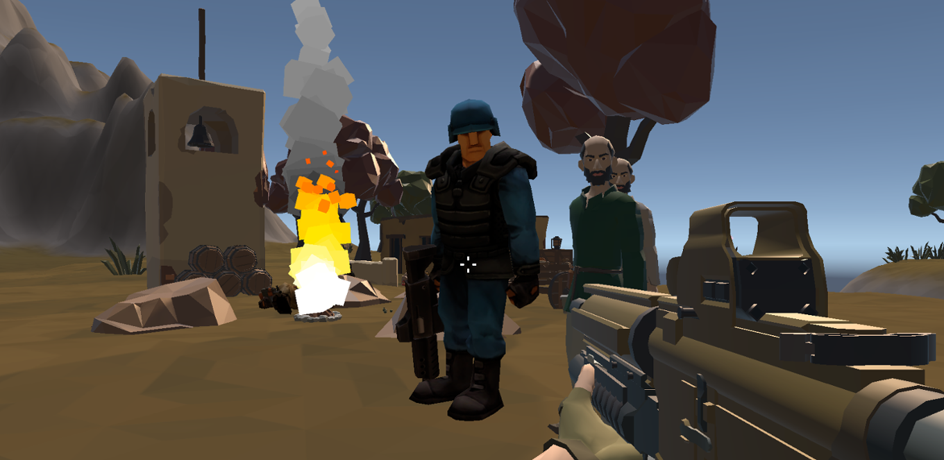 Games like Friend Or Foe FPS