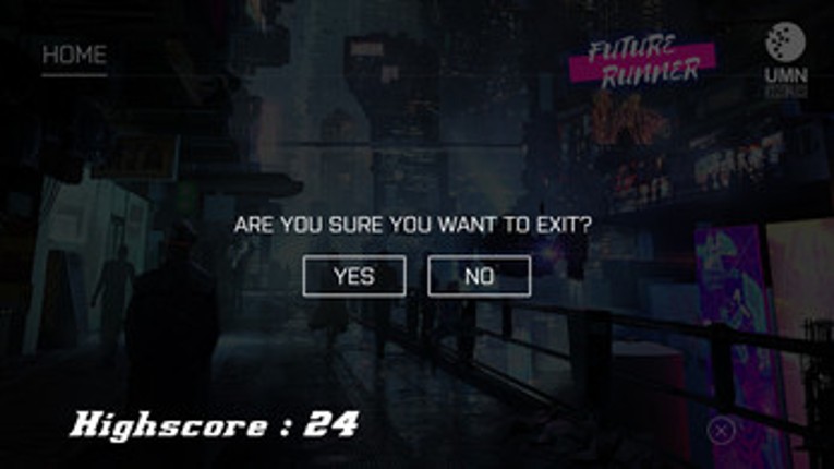 Future Runner screenshot