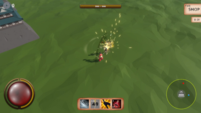 Genjiro: Samurai Defense Image