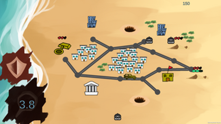 Jenny and the Musseum Rescue Division (GGJ Version) Image