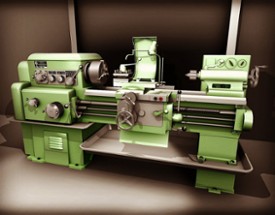 Lathe Machine Simulator Image