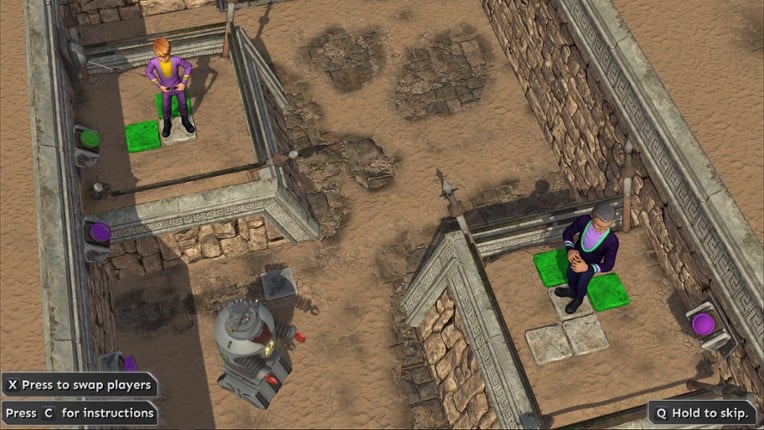 Lost in Space - The Adventure Game screenshot