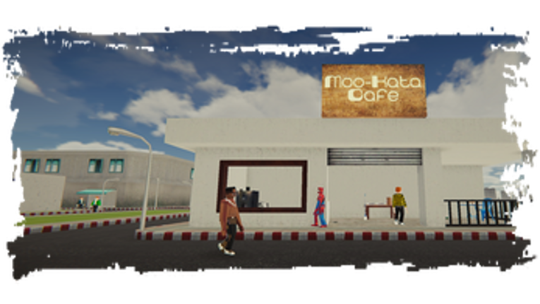 Moo-Kata Cafe Simulator Image