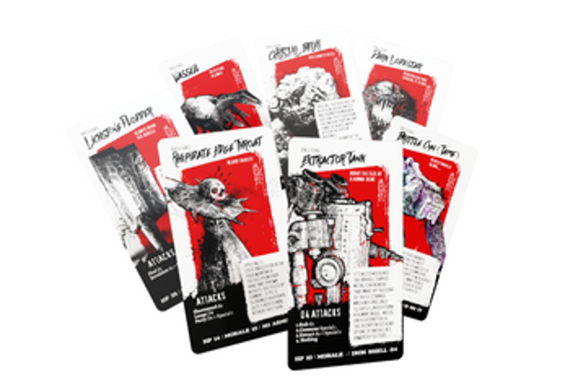 Ossarium Vol. 1 -  Reference Cards Image