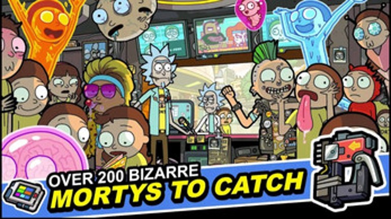 Pocket mortys screenshot