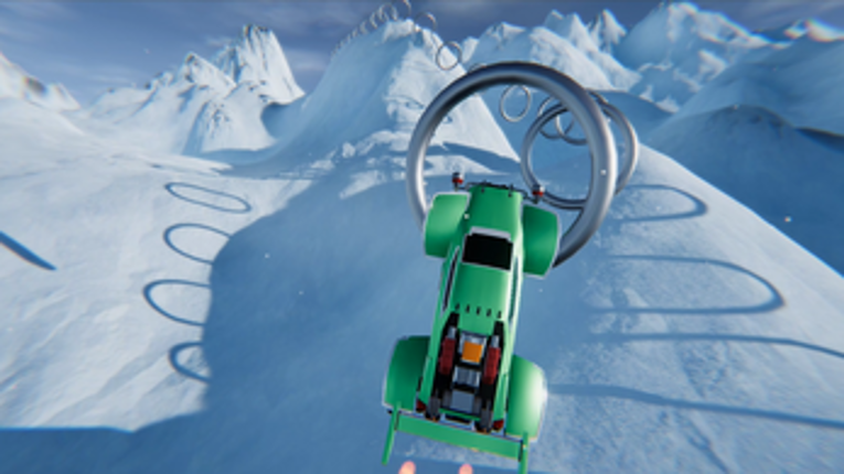 Rocket Car Boost Trial Image